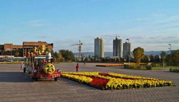 Парк им. 400-летия Красноярска
