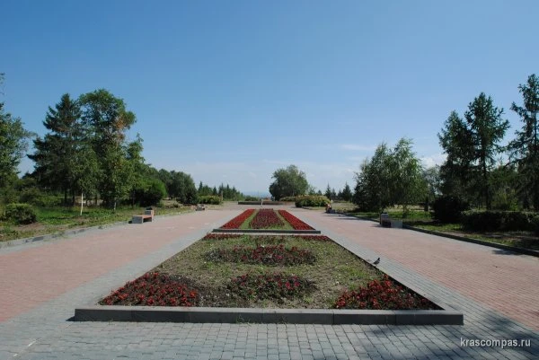 Гвардейский парк в Красноярске