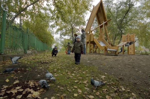 Парк Юннатов в Красноярске