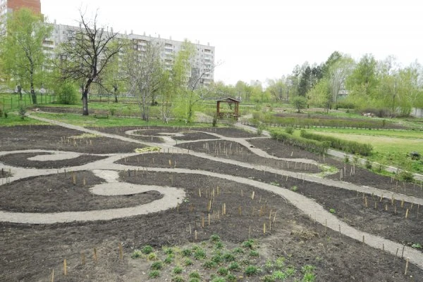 Парк Юннатов в Красноярске