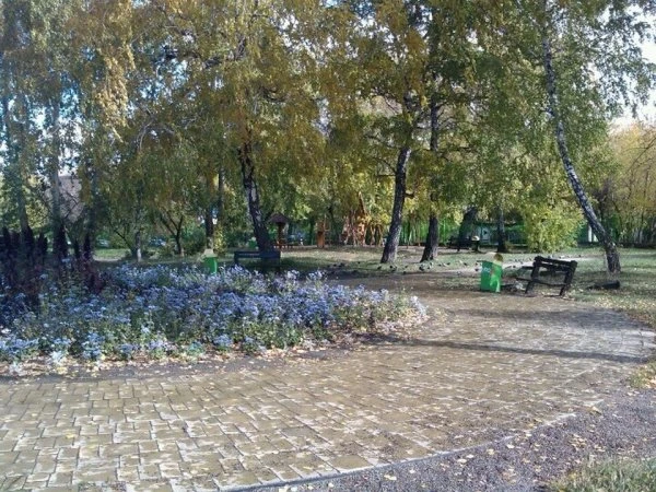 Парк Юннатов в Красноярске