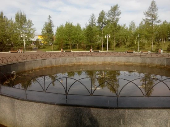 Парк им. 1 Мая в Красноярске