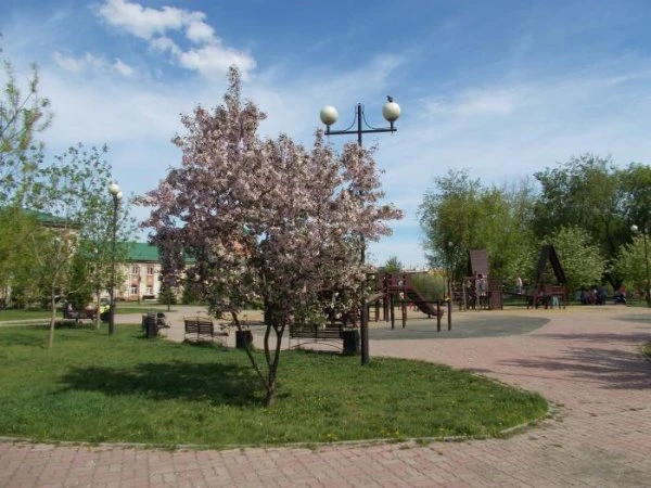 Парк на Каменке в Красноярске