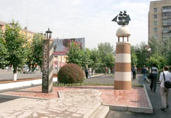 Сквер "Московский Тракт" в Красноярске