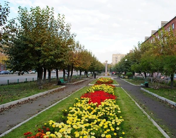 Сквер "Московский Тракт" в Красноярске