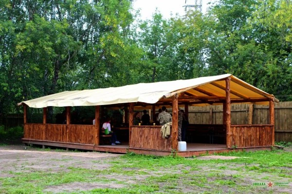 Парк "Звезда" в Красноярске