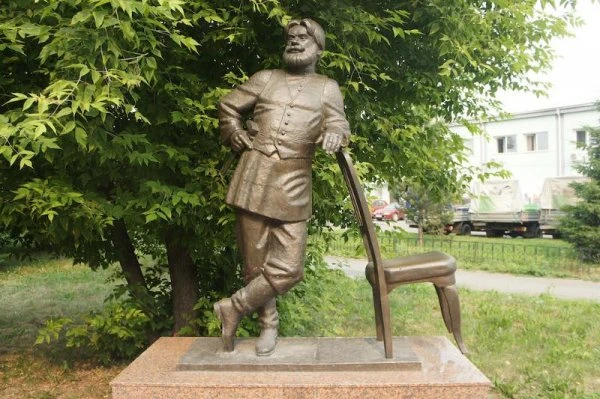Сквер "Мебелева" в Красноярске