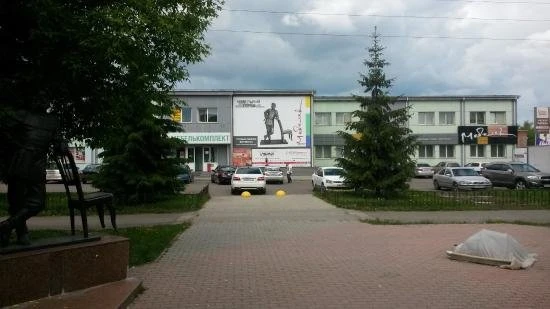Сквер "Мебелева" в Красноярске