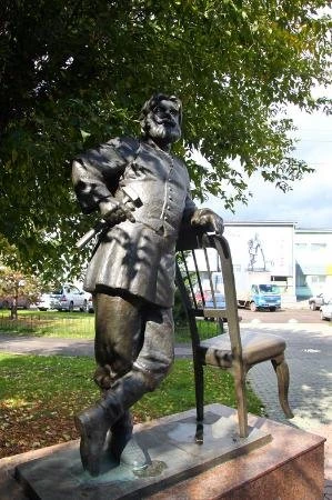 Сквер "Мебелева" в Красноярске