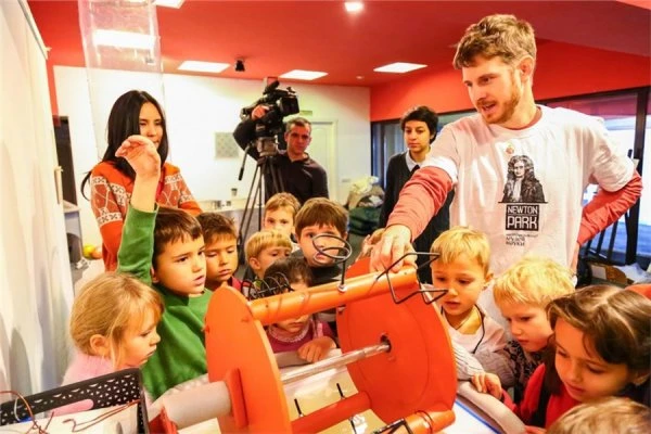 Интерактивный музей науки Ньютон Парк в Красноярске