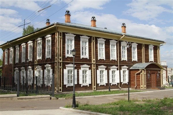 Музей-усадьба Г.В. Юдина в Красноярске