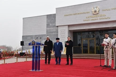 Музей Первого Президента РК Н.А. Назарбаева