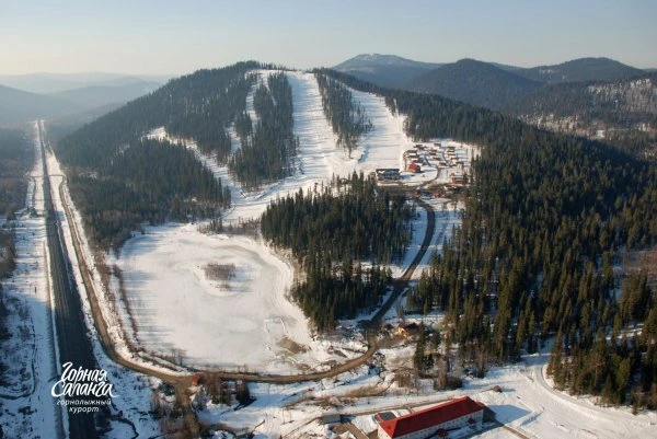 Горнолыжный курорт Горная Саланга
