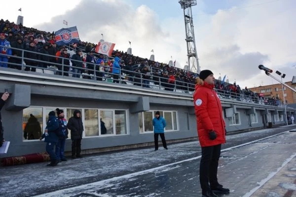 Стадион «Локомотив»