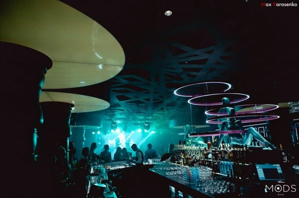 The Mods bar