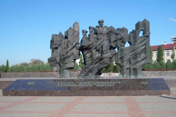 Памятник Воинам Пограничникам