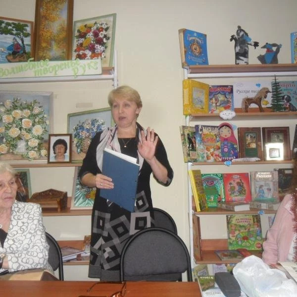 Библиотека им. М. А. Светлова