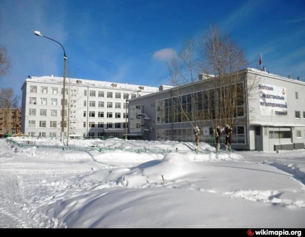 КрИМТ Красноярский индустриально-металлургический техникум