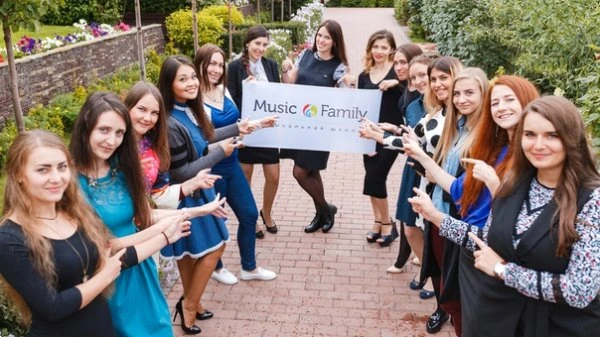 Музыкальная школа Music Family
