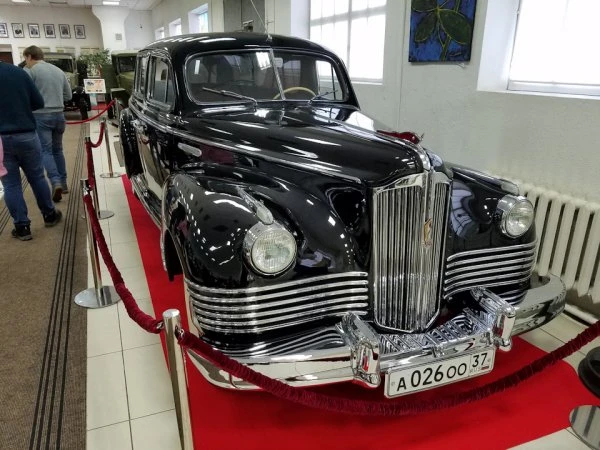 Музей советского автопрома
