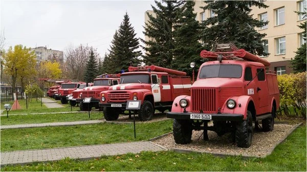 Музей пожарной техники
