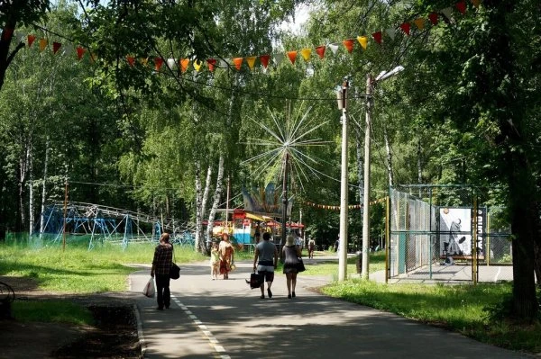 Парк Степанова