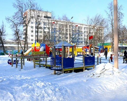 Городской детский парк