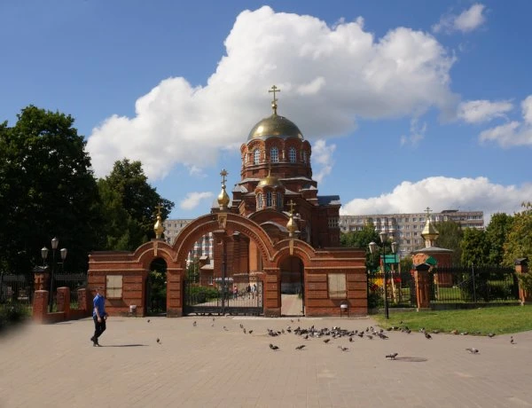 Храм Преподобного Сергия Радонежского