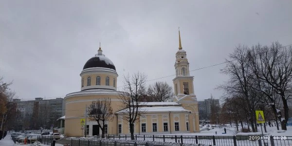 Храм святых первоверховных апостолов Петра и Павла