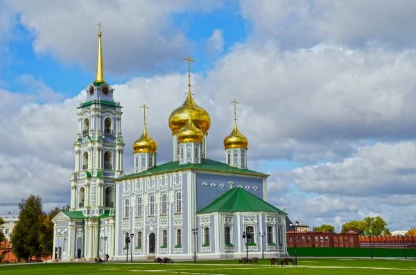 Колокольня Свято-Успенского собора Тульского кремля