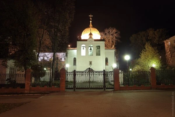 Храм в честь святителя Алексия