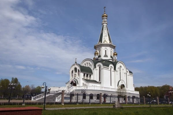 Храм в честь святого князя Александра Невского