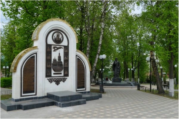 Архитектурный ансамбль, посвящённый Трифону Вятскому