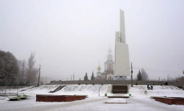 Мемориал в Парке Победы