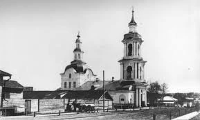 Царево-Константиновская Знаменская церковь г. Кирова