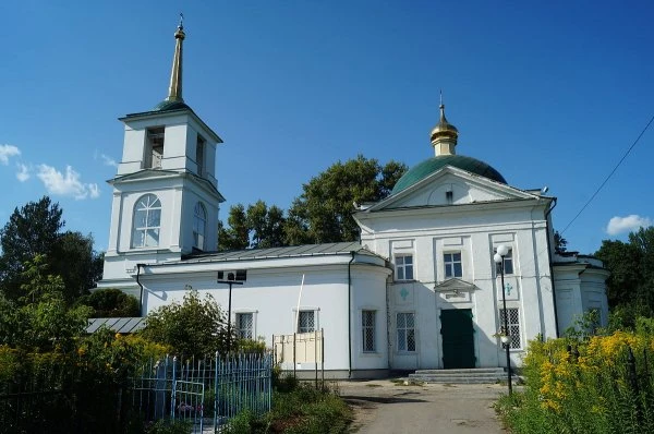 Храм Дмитрия Солунского