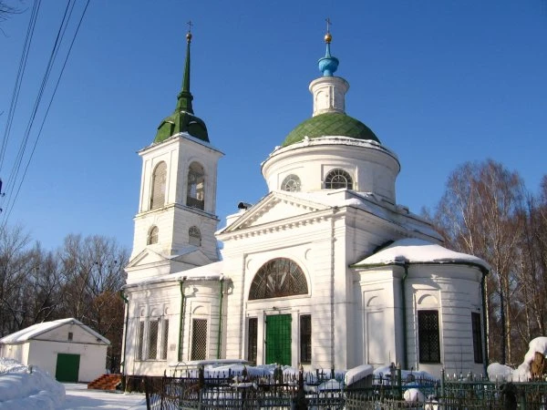 Церковь Спаса Нерукотворного Образа