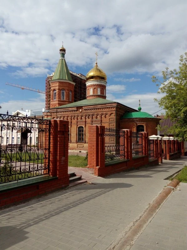 Храм преподобного Серафима Саровского
