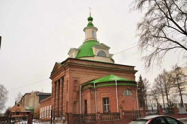 Пречистенский храм