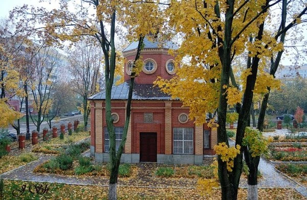 Храм в честь иконы Донской Божией Матери