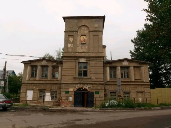 Храм в честь Владимирской иконы Божией Матери и Святителя Николая Чудотворца