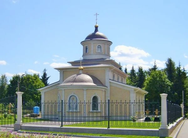 Храм в честь Смоленской иконы Божией Матери