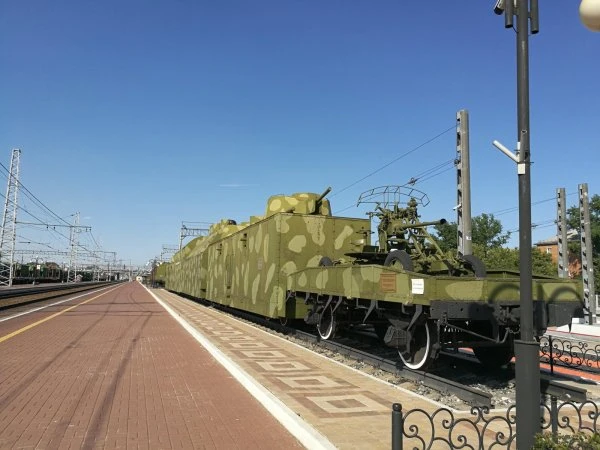 Бронепоезд Туляк