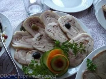 Столовая Старинный город