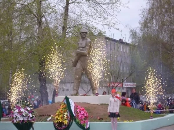 Памятник Н.А. Ладкину