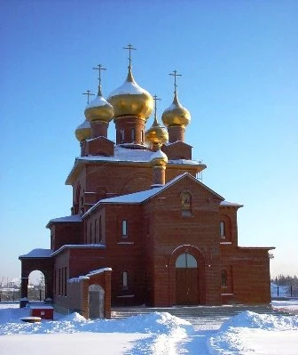 Храм в честь иконы Божией Матери Нечаянная Радость