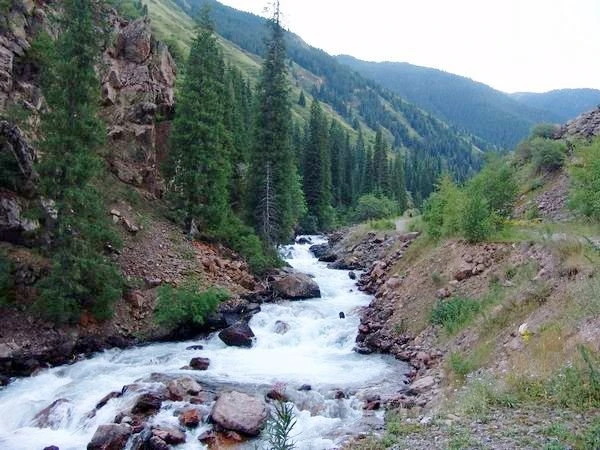 Кайракский водопад