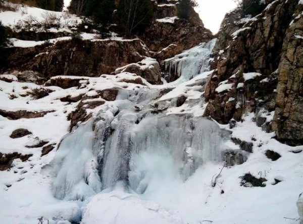 Водопады Горельника