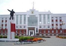 Памятник В.И. Ленину