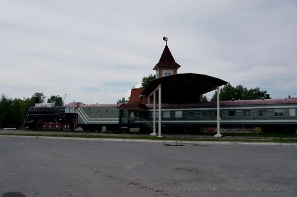 Паровоз-экспресс